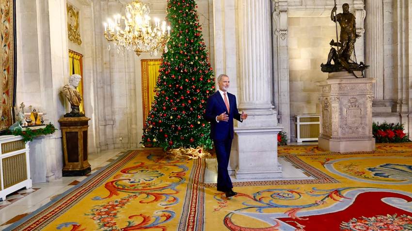 Felipe VI, solo un mandamiento: no poner en peligro la convivencia