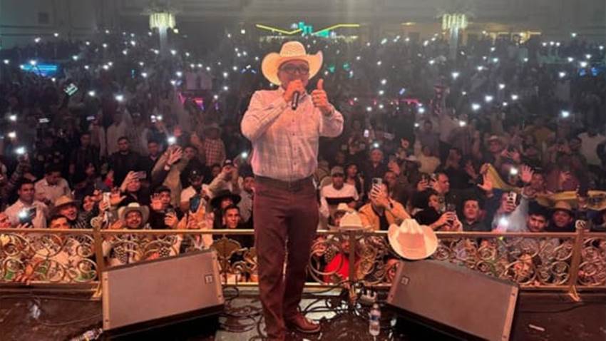 Jorge Guerrero logró un rotundo éxito por su gira en EEUU