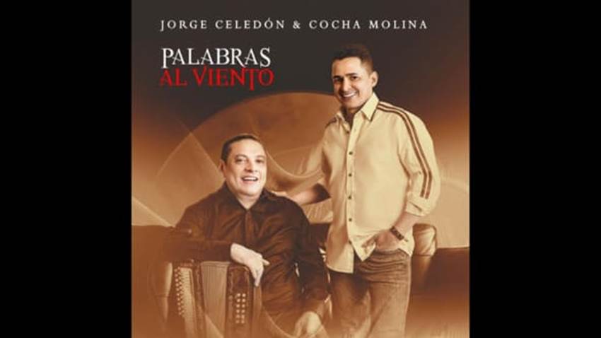 Jorge Celedón y el Cocha Molina lanzan “Palabras al viento”