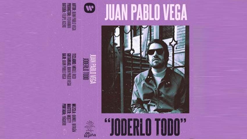 Juan Pablo Vega estrena “Joderlo todo” con un singular vídeo animado