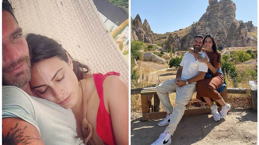 Julian Gil celebra su primer aniversario con Valeria Marín