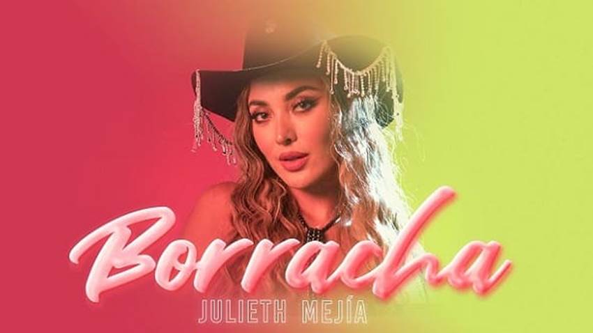 Julieth Mejía presentó su nueva canción “Borracha” y su álbum “Renacer”