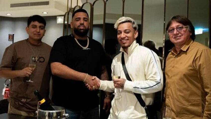 Junior Caldera firma gran contrato con Zingales Records