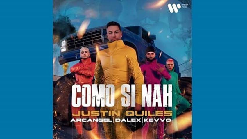 Justin Quiles lanza “Como Si Nah”