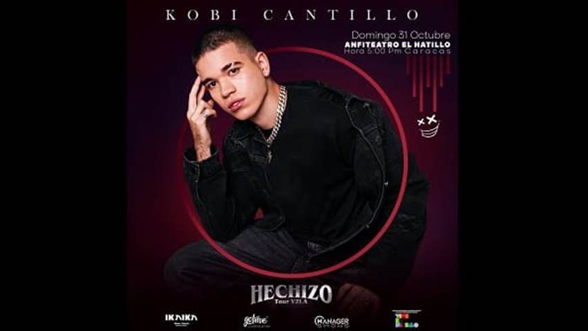 Kobi Cantillo se reencuentra con su público caraqueño
