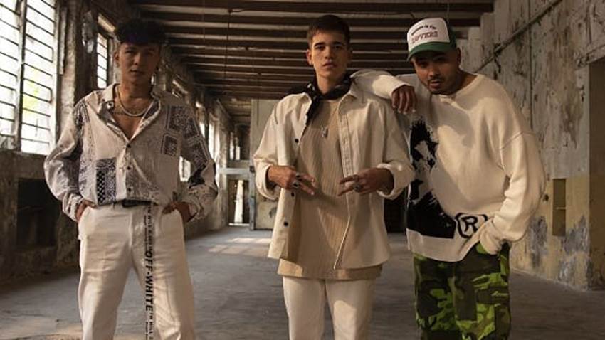 Kobi Cantillo, Big Soto y Álvaro Díaz lanzaron “Tarantino”