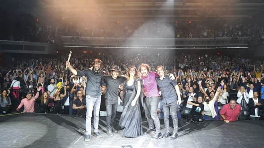 Gran regreso de La Oreja de Van Gogh a Miami con “Sold Out” en The Fillmore