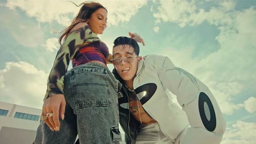 Lenny Tavárez cierra la promo de su álbum “Krack” junto a Anitta
