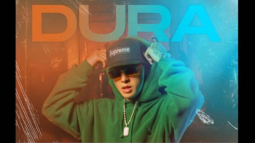¡De Medellín pal mundo! Leo Bash promociona su tema “Dura”