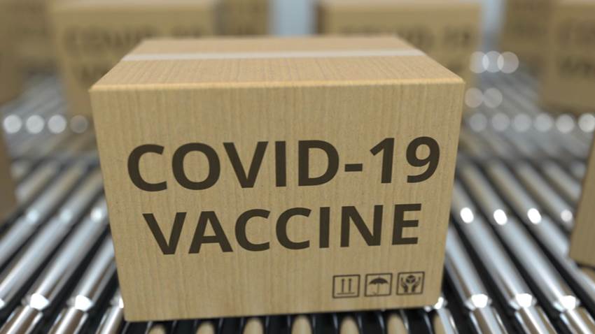 Llegan al Ashford Hospital las primeras dosis de la vacuna contra el COVID-19