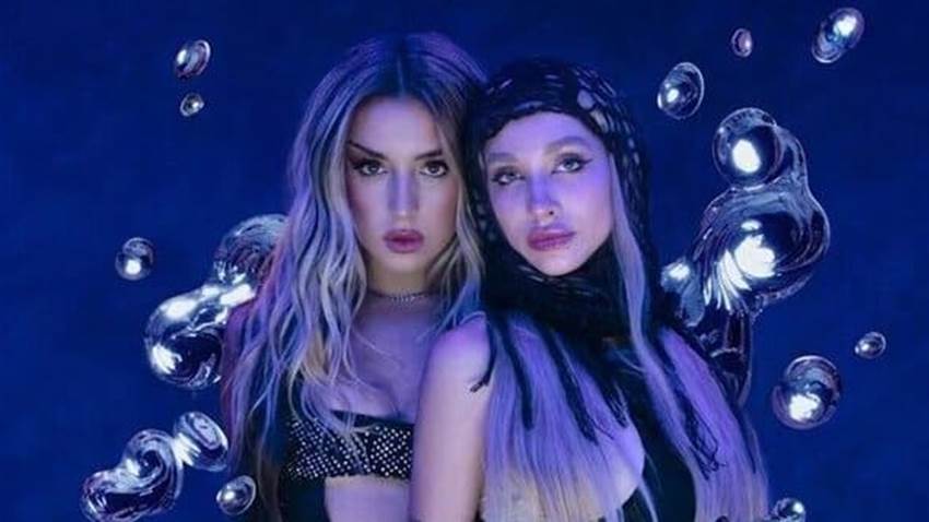 Lola Indigo y Maria Becerra se unen en la “Discoteka”