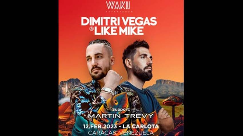 Los embajadores de Tomorrowland llegarán a La Carlota