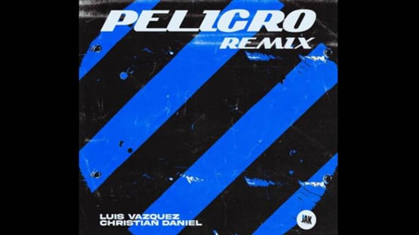 Luis Vázquez y Christian Daniel se unen en la nueva versión de “Peligro”