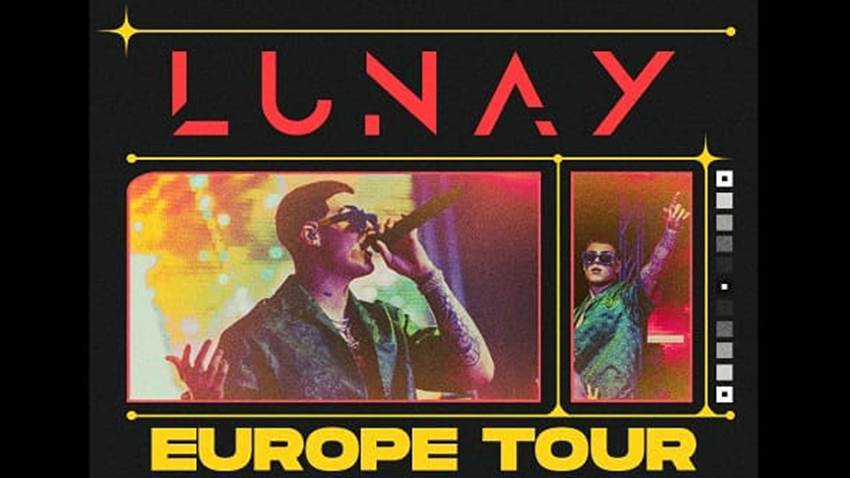 Lunay confirma su gira por Europa
