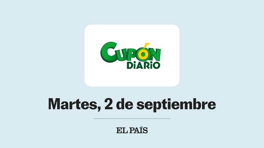 Cupón diario de la ONCE: comprobar sorteo del martes 2 de septiembre