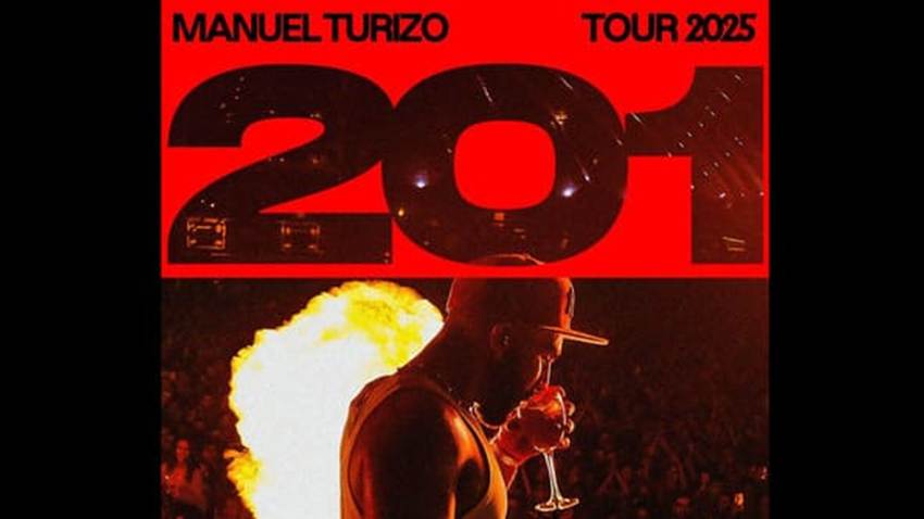 Manuel Turizo anunció su gira internacional “201 Tour”