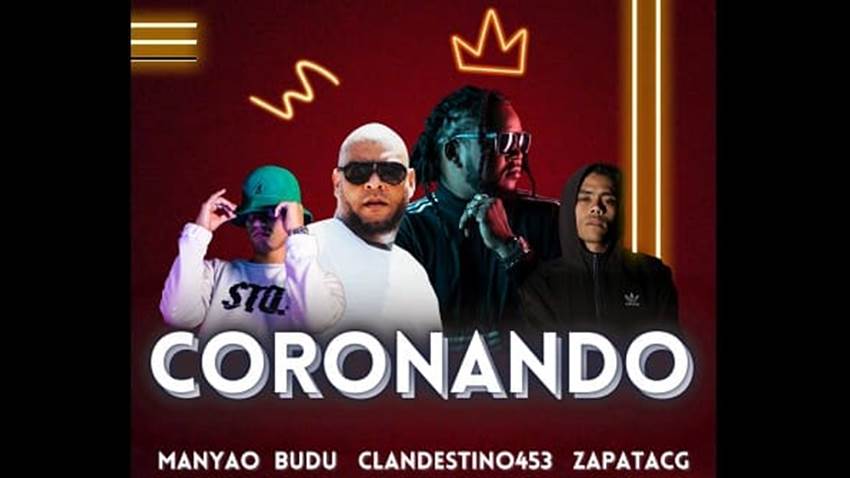 Manyao llegó “Coronando” junto a Budú, Clandestino453 y ZapataCG