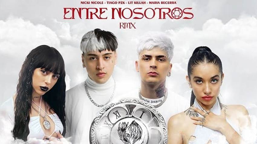 Maria Becerra se une a Tiago PZK, Lit Killah y Nicki Nicole en “Entre Nosotros Remix”