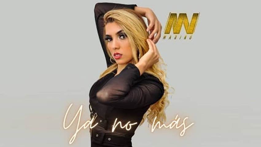 Marinú regresa con “Ya no más”