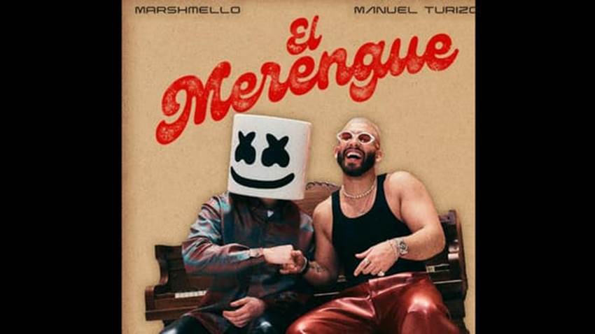 Marshmello y Manuel Turizo se unen en “El Merengue”