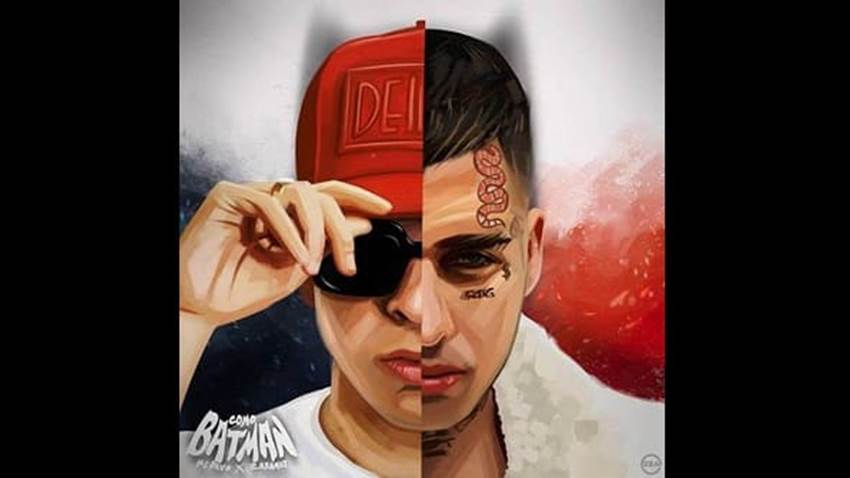 “Como Batman” el nuevo sencillo de Mc Davo junto a Zaramay