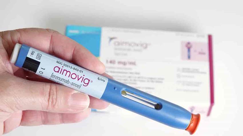 Erenumab seguro y eficaz para prevenir la migraña con aura