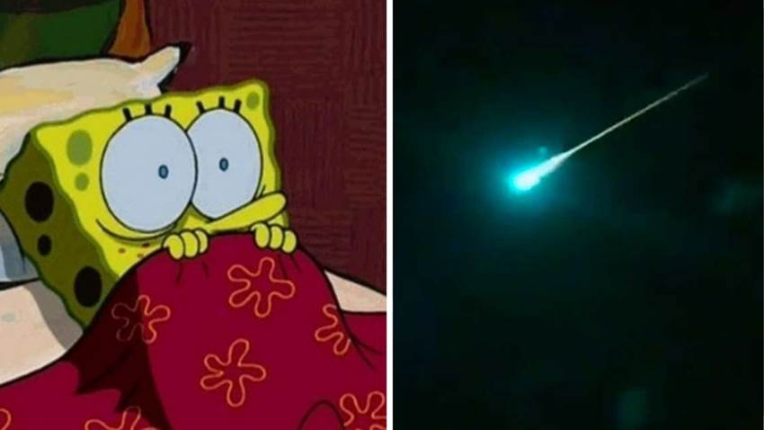 Un meteorito cayó en el norte de México y 'la raza' se alivió el susto con memes