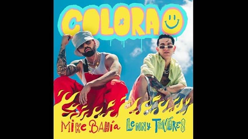 Mike Bahía llega “Colorao” junto a Lenny Tavárez