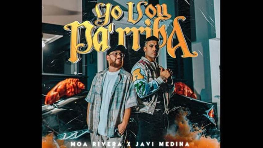 Moa Rivera y Javi Medina fusionan la salsa y el flamenco con el tema <em>“Voy Pa’rriba”</em>