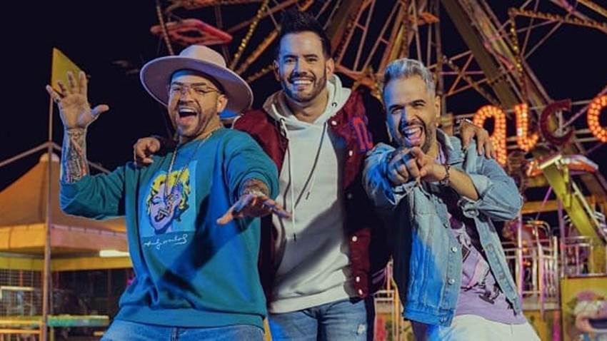 Nacho, Manny Cruz y Daniel Santacruz lideran la cartelera radial venezolana con “Dame una noche”