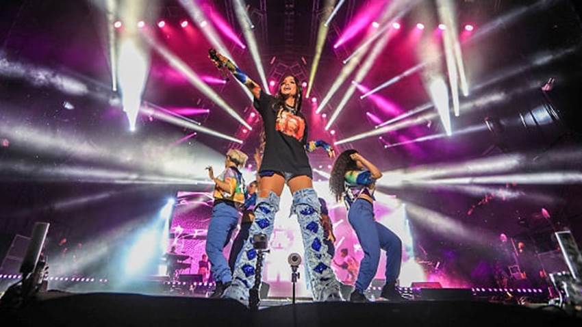Natti Natasha conquistó a Caracas