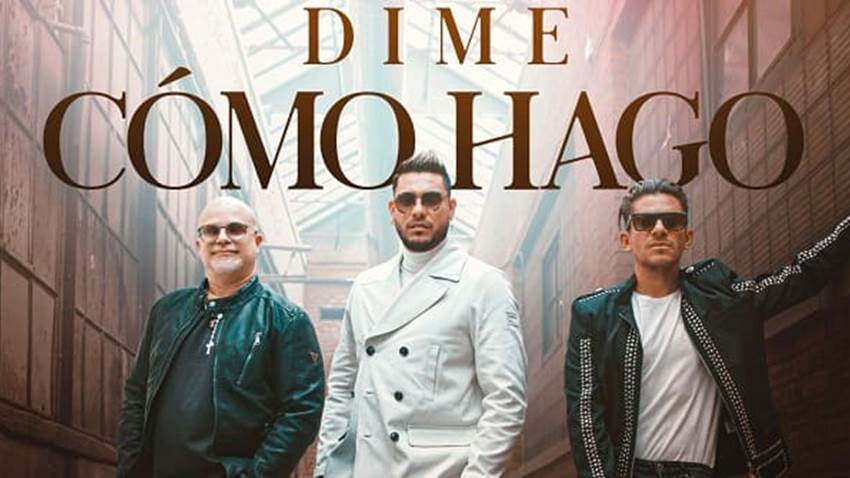“Dime cómo hago” la unión de Nelson Arrieta, Ronald Borjas y Oscarcito