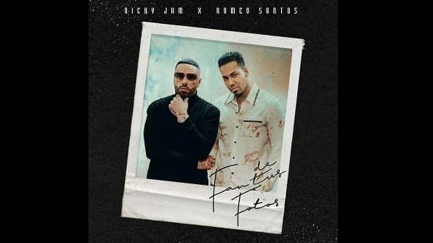 Nicky Jam y Romeo Santos se hacen “Fan de tus fotos”