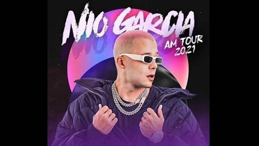 Nio García anuncia su gira “AM Tour 2021”