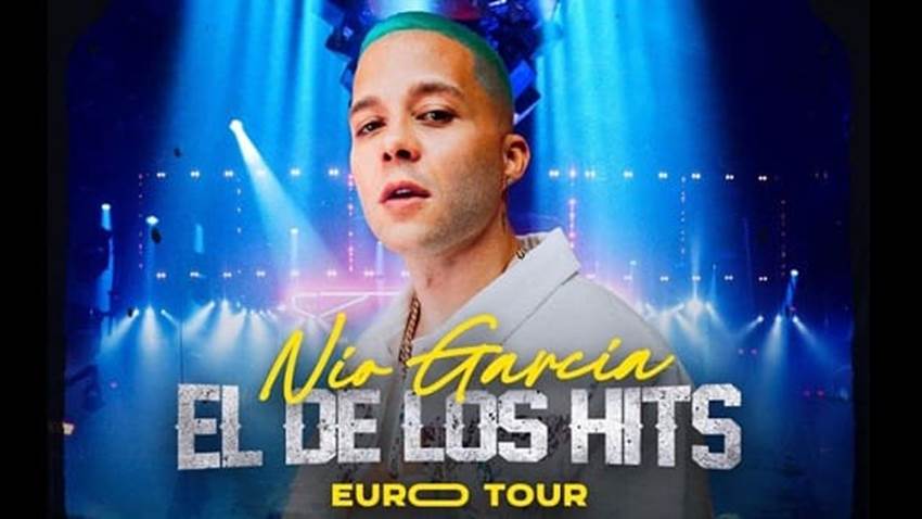 Nio García anuncia su “Euro Tour 2022”