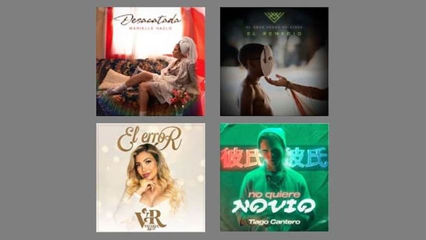 Así suenan parte de las nuevas generaciones de la música latina