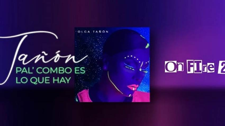 Olga Tañón lanzó “Tañón pal’ combo es lo que hay”