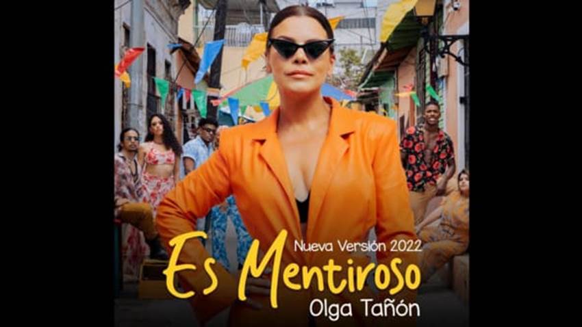 Olga Tañón estrena una nueva versión de su gran éxito “Es Mentiroso”