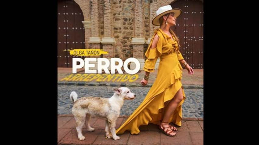 Olga Tañón lanza un “Perro Arrepentido”