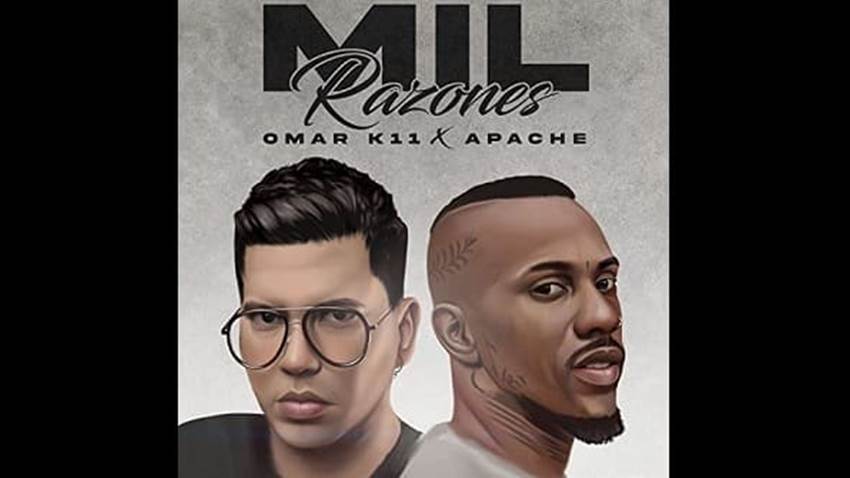 Omar Koonze y Apache se juntan por “Mil Razones”