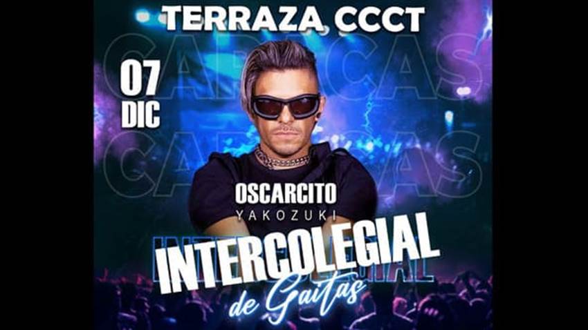 Oscarcito cerrará el Intercolegial de Gaitas 2024 en Caracas