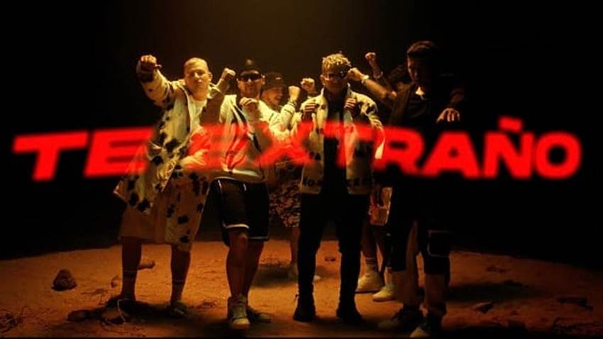 Ovy On The Drums junto a Piso 21 y Blessd en “Te Extraño”