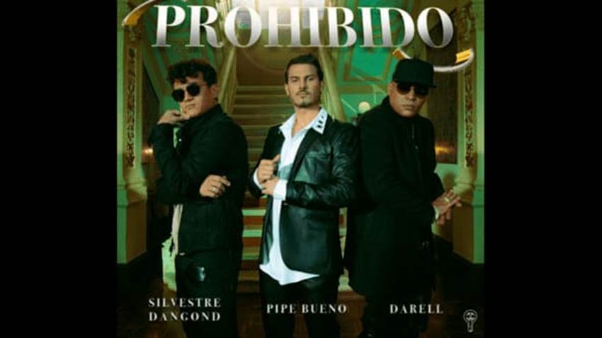 “Prohibido”, el nuevo tema de pipe bueno, fusiona los tres géneros más fuertes del mercado