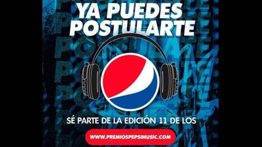 Premios Pepsi Music anuncia el inicio de su fase de postulaciones para el año 2023