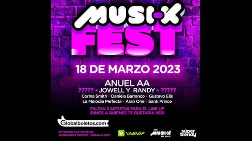 Se viene el primer festival “Musi-k Fest” en Venezuela