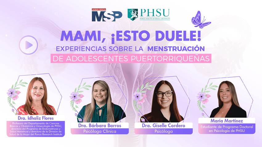 Estudio en Puerto Rico revela que 85% de las adolescentes sufre dolor menstrual y 40% lo califica severo