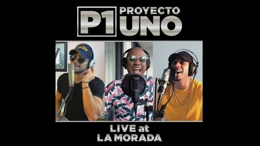 ¡A petición del público! Proyecto Uno presenta nuevo EP “Live at La Morada”