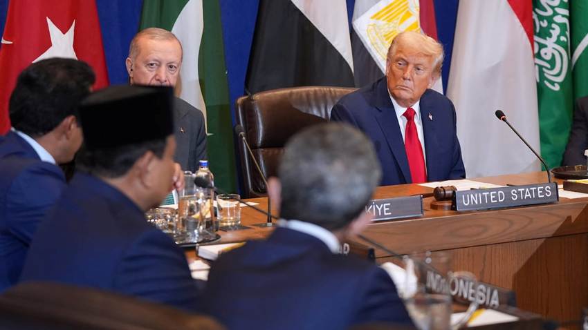 Trump promueve un plan para frenar la masacre en Gaza y crear un Gobierno transitorio liderado por Tony Blair