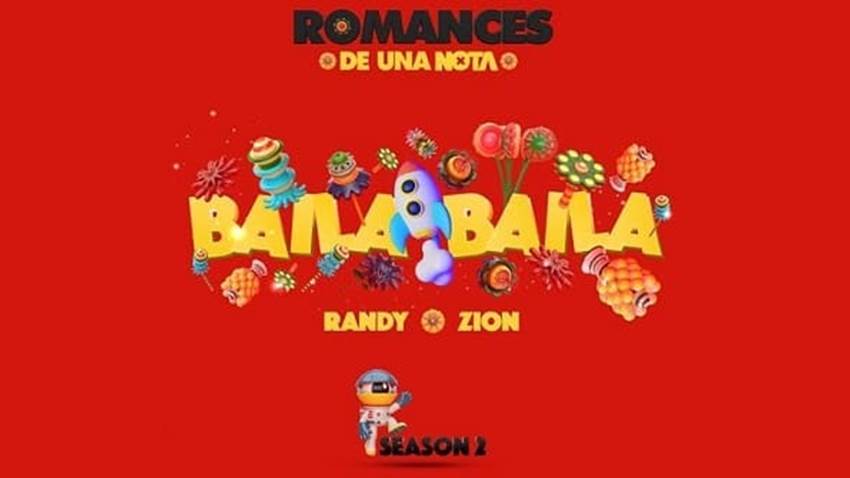 Randy y Zion presentaron el “Baila Baila”