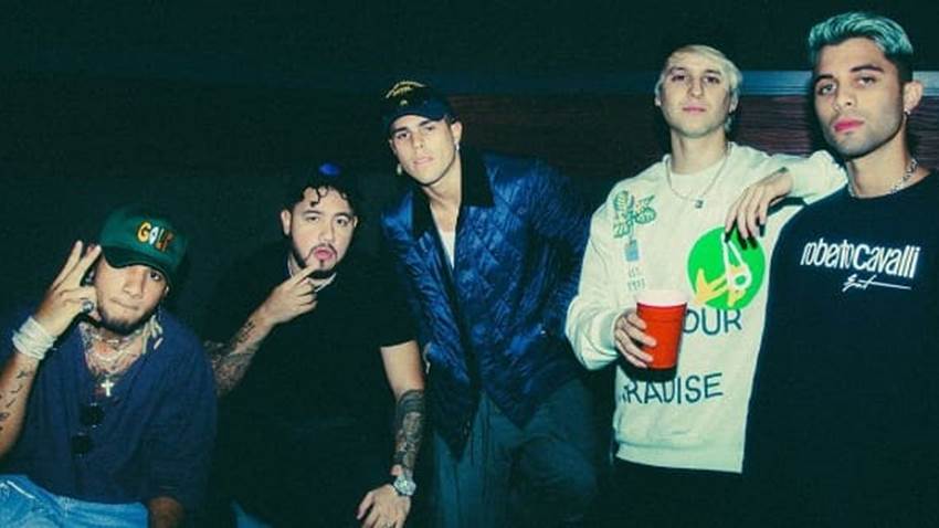 Reggi “El Auténtico” y CNCO se unen en “Cinturita Remix”